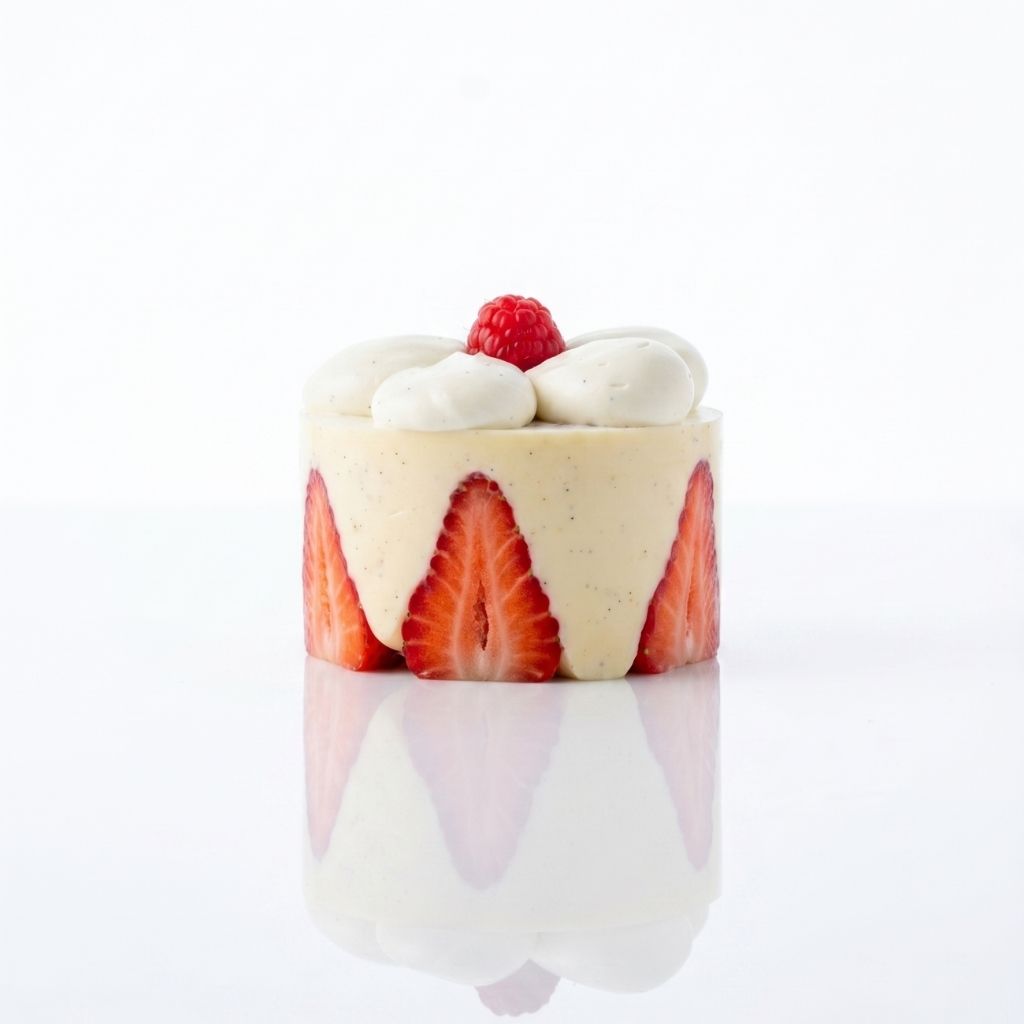 Fraisier individuel by La Spatule Bleue