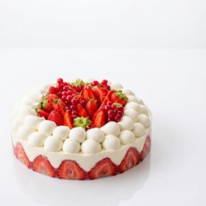 Fraisier by La Spatule Bleue