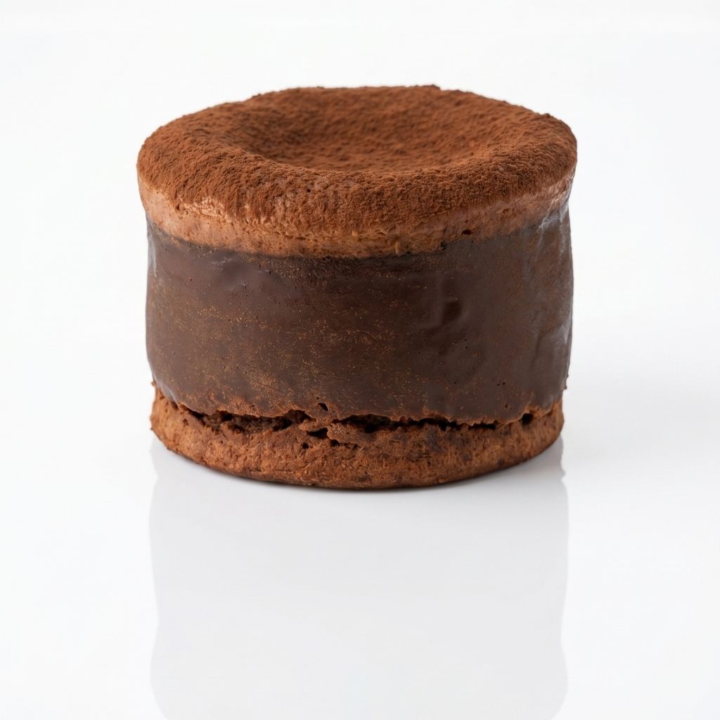 Fondant au chocolat - La Spatule Bleue