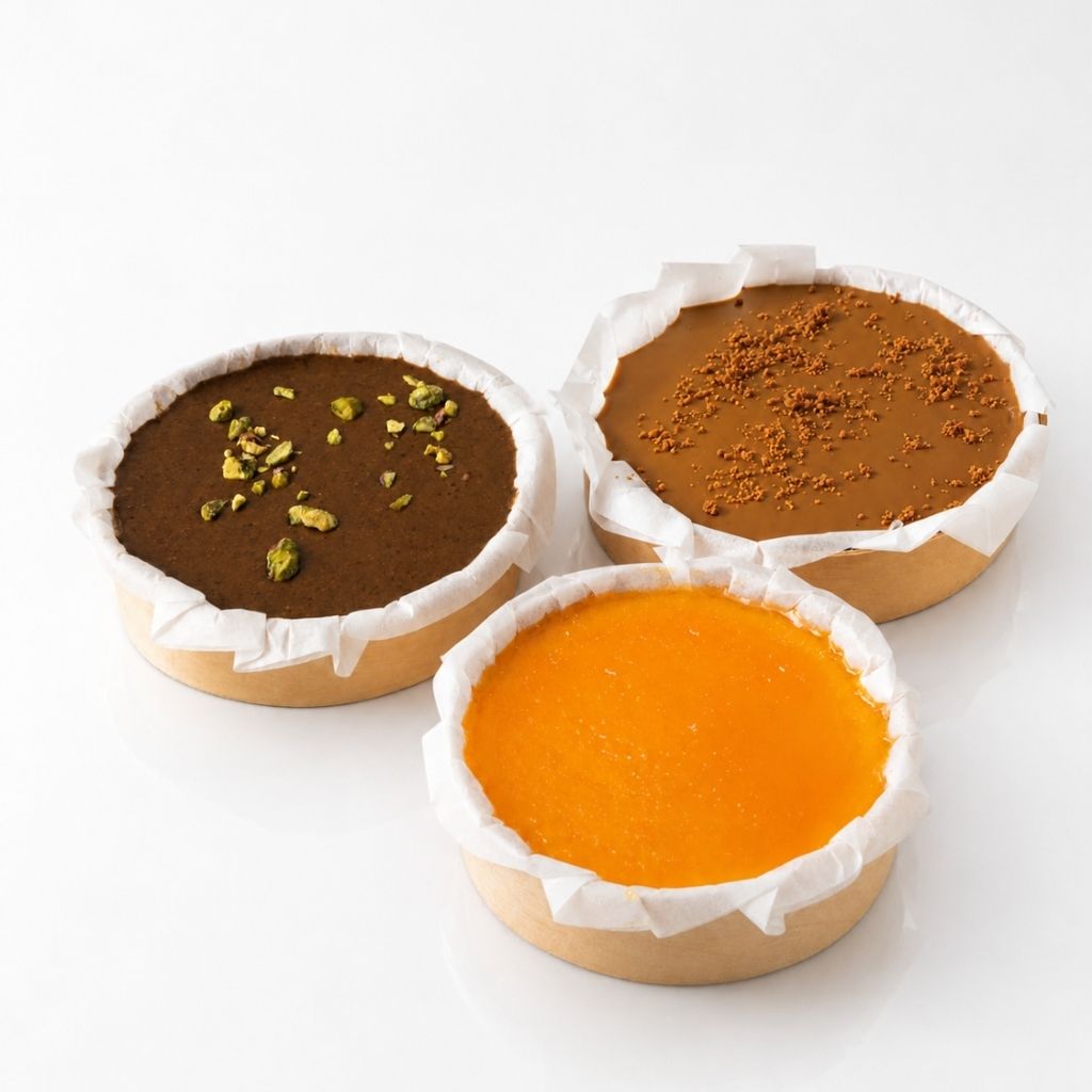 Les Cheesecake by La Spatule Bleue